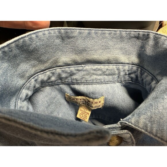 Telluride Clothing Co Christmas Dogs Long Sleeve Shirt Womens Size L - Picture 16 of 16